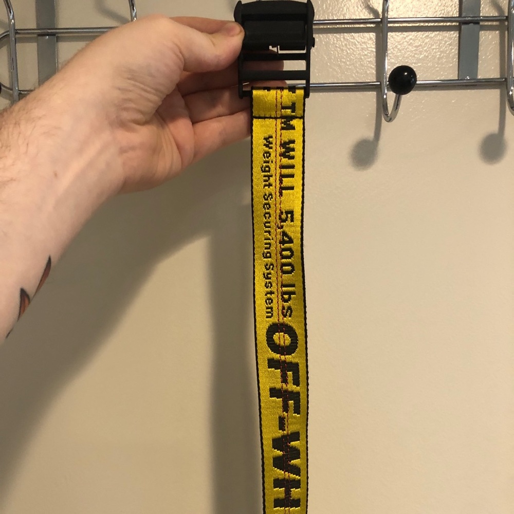 Off-White belt